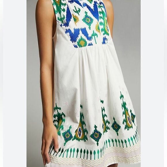 By Anthropologie Vivienne tunic dress NWT - Picture 2 of 7